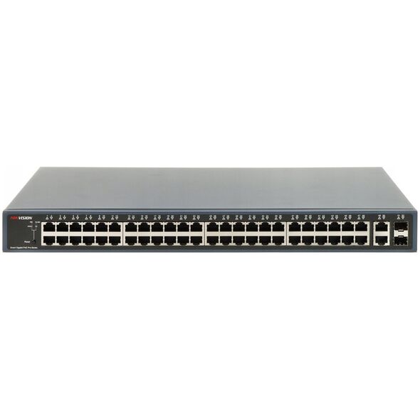 SWITCH POE DS-3E1552P-SI 48-PORTOWY SFP Hikvision
