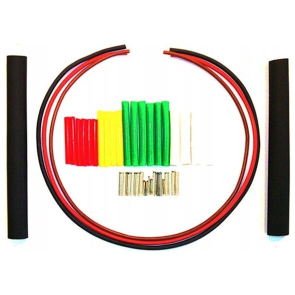 Zestaw mata grzejna jednostronnie zasilana WT 2010 AL, 150 W/m2, 10,0 m2, regulator TVT 31 WiFi