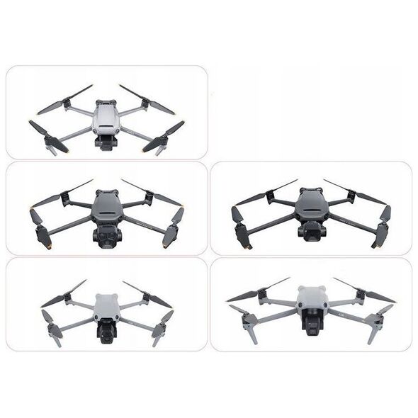 4x Osłona Pokrywka Zaślepka Zabezpieczenie do Silników DJI Air 3S / 3 / MAVIC 3 / MD912