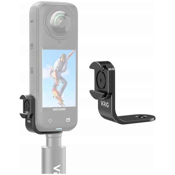 Adapter Uchwyt Mocowanie na 1/4'' Stopka ISO do Insta360 X4 X3 X 4 3 One X2 / AC 22