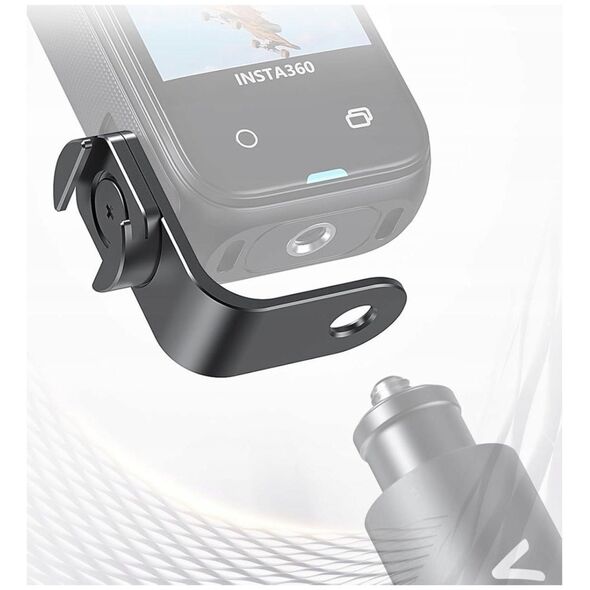 Adapter Uchwyt Mocowanie na 1/4'' Stopka ISO do Insta360 X4 X3 X 4 3 One X2 / AC 22