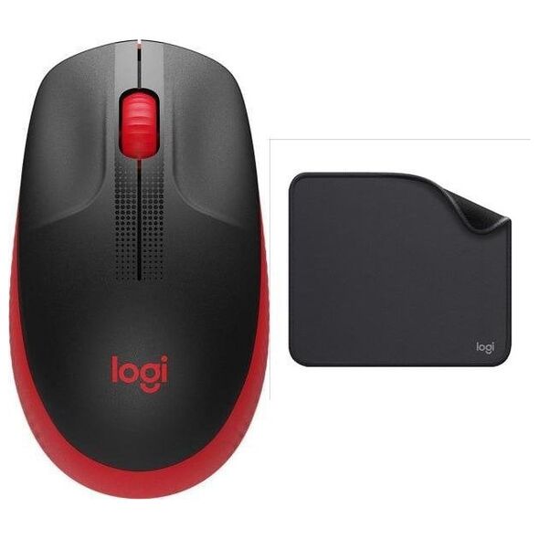 Mysz Logitech M190 Full-size (910-005908) + Studio Series - GRAPHITE (956-000049)