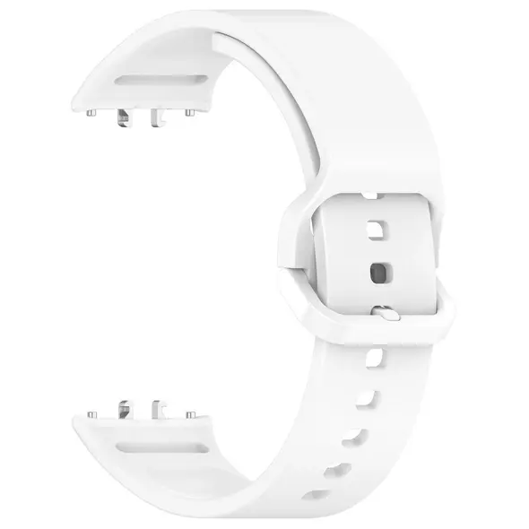 Bizon Strap Watch Silicone Samsung Galaxy Fit 3 white
