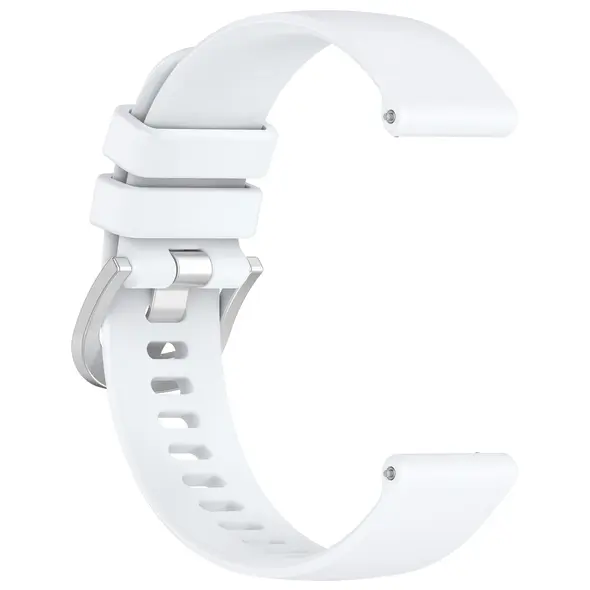 Bizon Strap Watch Silicone Pro Huawei Watch GT 5 Pro 42mm/GT 5 41mm/GT 4 41mm white
