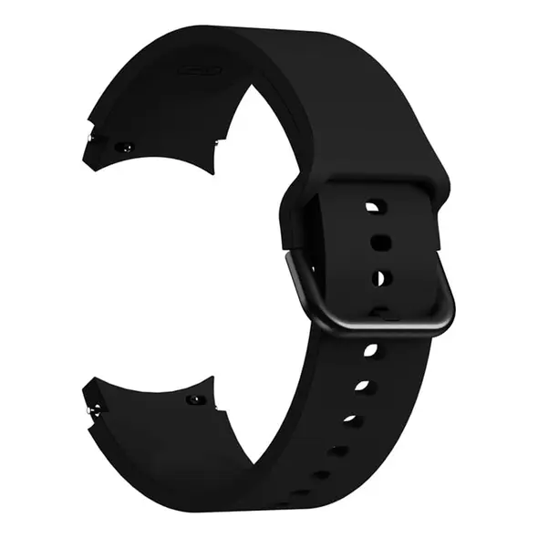 Bizon Strap Watch Silicone Samsung Galaxy Watch 20 mm black