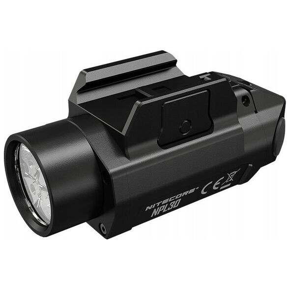 Nitecore Latarka Nitecore NPL30 pod broń na szynę Picatinny