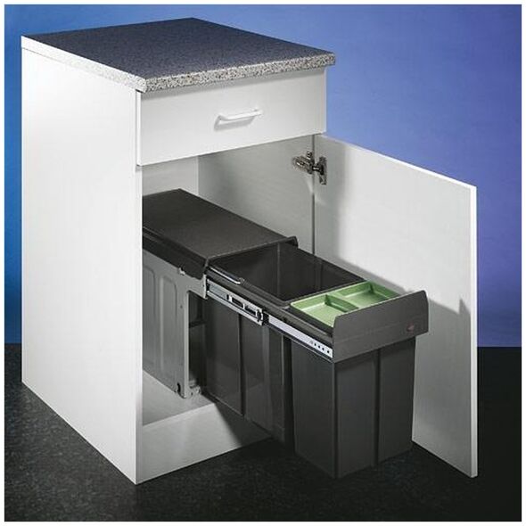 Κάδος απορριμμάτων Wesco 24l Bio Double Master - Wesco 13598863 4004519012970