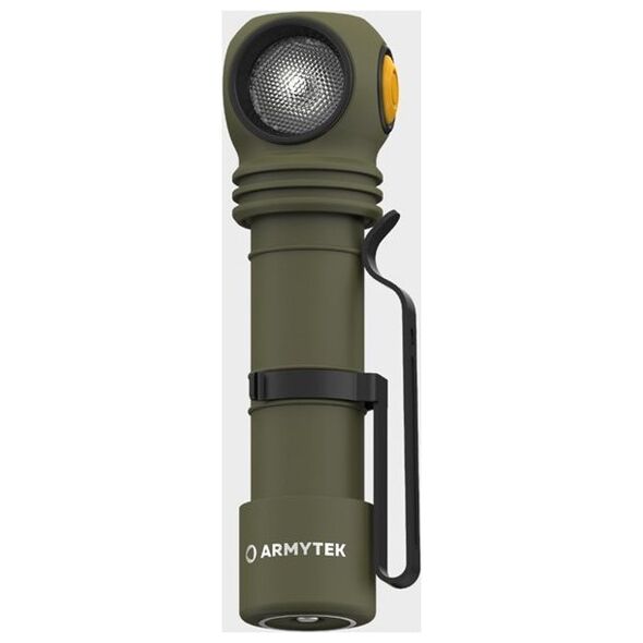 Latarka Armytek Latarka Armytek Wizard C2 Pro Olive White 3w1