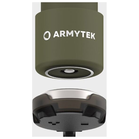 Latarka Armytek Latarka Armytek Wizard C2 Pro Olive White 3w1