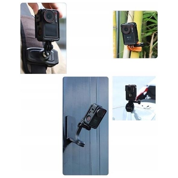 Ramka Montażowa Obudowa Frame Mount + Osłona do DJI OSMO Action 5 PRO / 4 / 3 / BK941