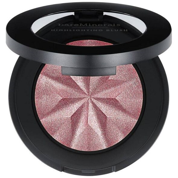 bareMinerals Gen Nude Highlighting Blush rozświetlający róż do policzków Mauve Glow 3.8g