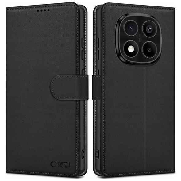 TECH-PROTECT WALLET XIAOMI REDMI NOTE 14 PRO 5G / PRO+ PLUS 5G / POCO X7 5G MATTE BLACK