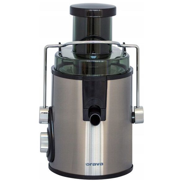 Wyciskarka do owoc�w i warzyw OS-112, czarno-srebrny, 600W, Orava