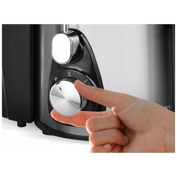 Wyciskarka do owoc�w i warzyw OS-112, czarno-srebrny, 600W, Orava