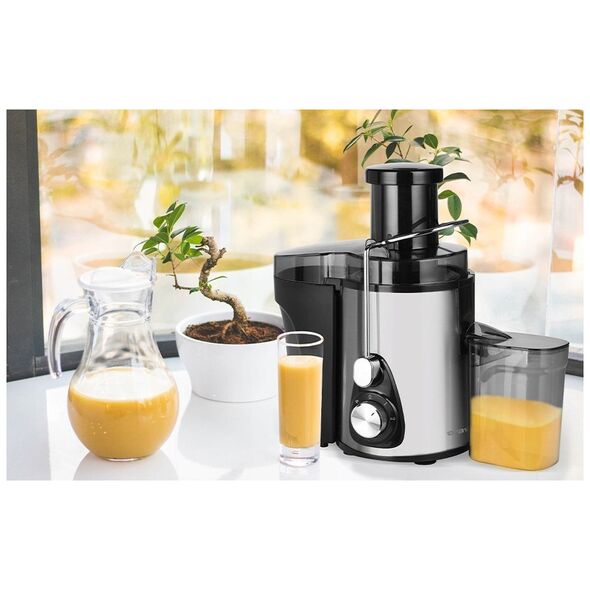 Wyciskarka do owoc�w i warzyw OS-112, czarno-srebrny, 600W, Orava