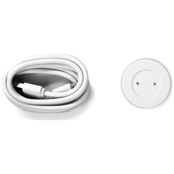Ładowarka indukcyjna do smartwatchy Huawei magnetyczna USB-A 1m - biała Ładowarka indukcyjna do smartwatchy Huawei magnetyczna USB-A 1m - biała