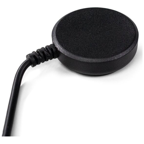 Ładowarka indukcyjna do Samsung Galaxy Watch z klipsem magnetycznym USB-A 1m - czarna Ładowarka indukcyjna do Samsung Galaxy Watch z klipsem magnetycznym USB-A 1m - czarna