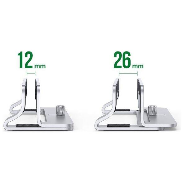 Laptop Stand UGREEN LP258, Adjustable (Silver) 6957303802296