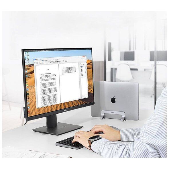 Laptop Stand UGREEN LP258, Adjustable (Silver) 6957303802296