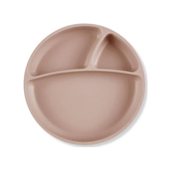 MINIKOIOI Talerzyk silikonowy BUBBLE BEIGE