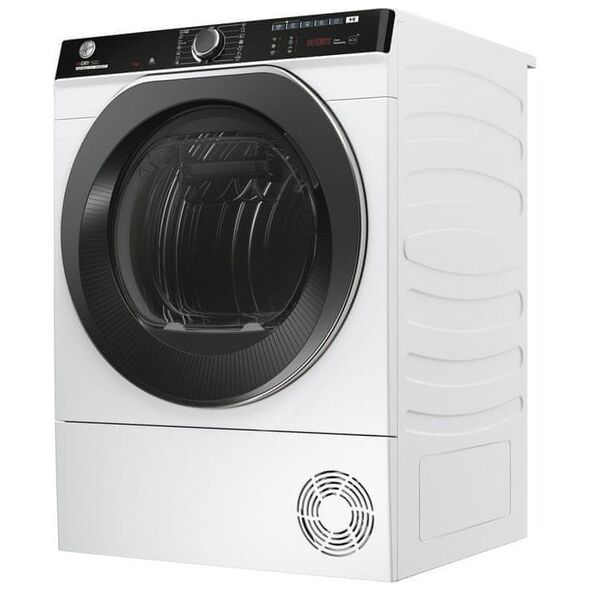 Power Color Hoover | NDP4H7A2TCBEX-S | Dryer Machine | Energy efficiency class A++ | Front loading | 7 kg | Heat pump | LCD | Depth 47.7 cm | Wi-Fi | White