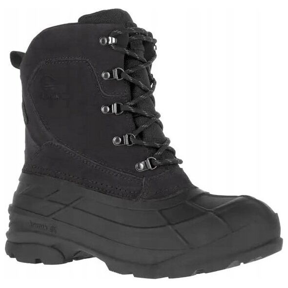 Buty trekkingowe męskie Kamik M'S FARGO 2 W, BLK, 41 (us 8)| uk 7