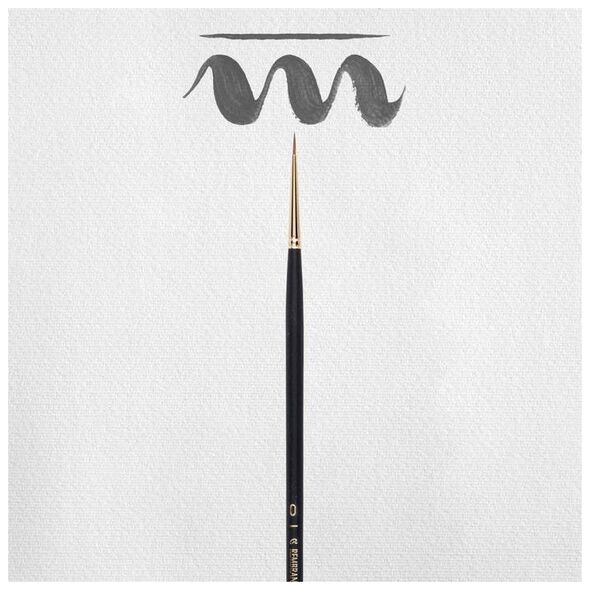 Artequipment Rembrandt Oil & Acrylic Brush Series 241 No. 0 13801330 8712080000000