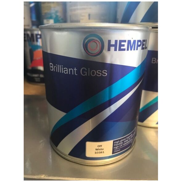 Hempel Hempel Brilliant Gloss 10381 Off White 0,75 l 13801612 5709520000000