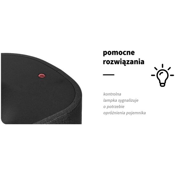 Activeshop Gabbiano odkurzacz fryzjerski stojący do włosów Automatic 1400W
