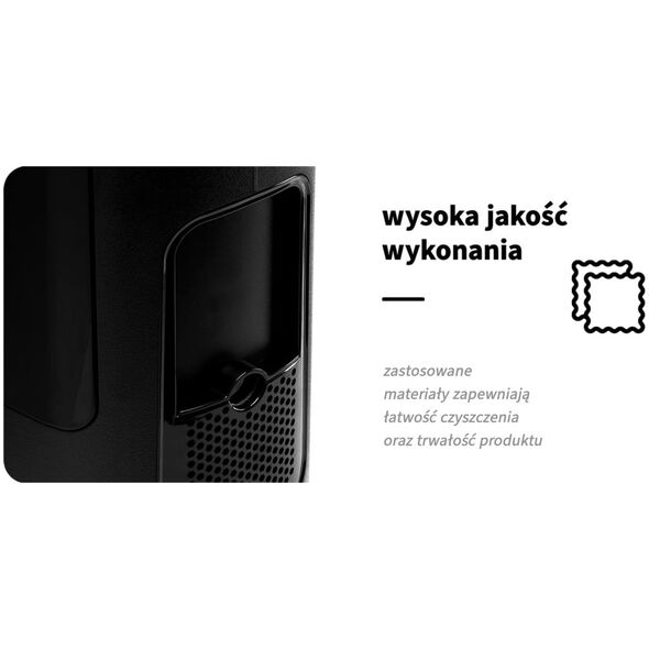 Activeshop Gabbiano odkurzacz fryzjerski stojący do włosów Automatic 1400W