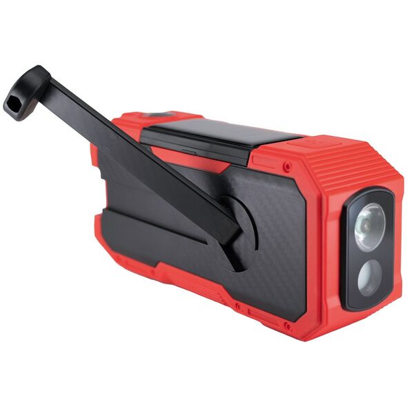 Radio Albrecht Albrecht DR 112 DAB+/UKW Outdoor Kurbelradio