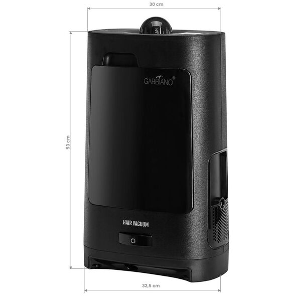 Activeshop Gabbiano odkurzacz fryzjerski stojący do włosów Automatic 1400W