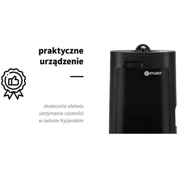 Activeshop Gabbiano odkurzacz fryzjerski stojący do włosów Automatic 1400W