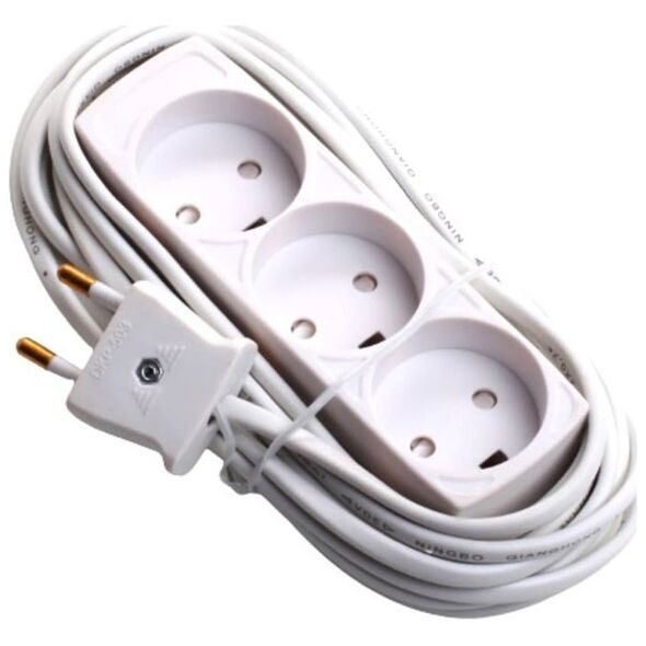 Καλώδιο τροφοδοσίας C 3 κατευθύνσεων Mercodan Plast Power Strip 13874023 5703873220029