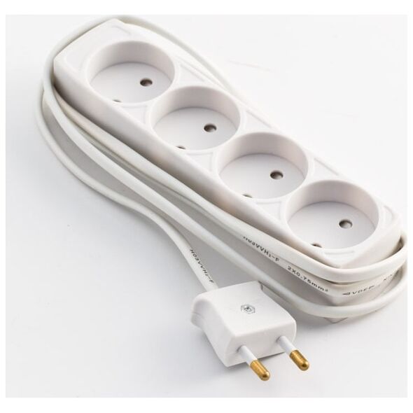 Καλώδιο τροφοδοσίας C 3 κατευθύνσεων Mercodan Plast Power Strip 13874023 5703873220029