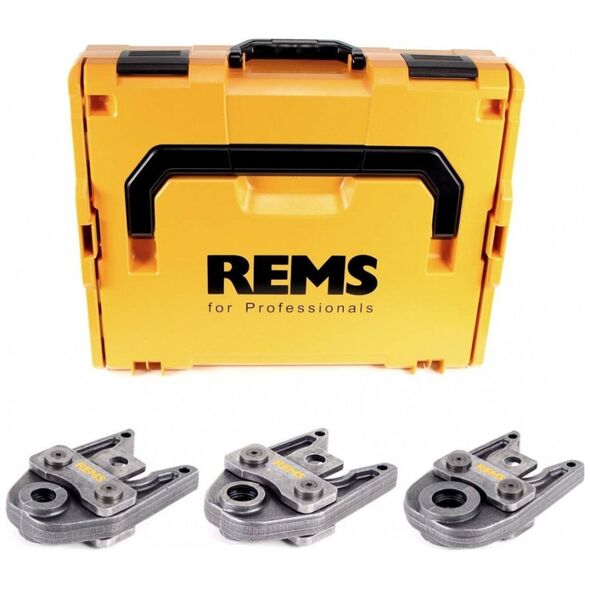 Rems Σετ κεφαλών πίεσης REMS TH 16, 20, 26 13927587 4039976169301