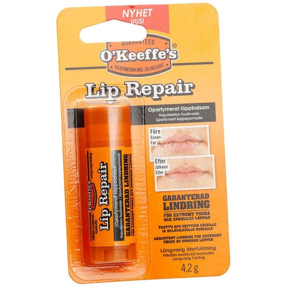 Okeeffes Okeeffes Lip Repair χωρίς άρωμα Lip Balm 13939767 5704947005795