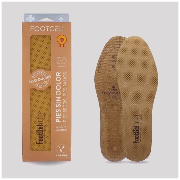 Nike Vidpadžiai Footgel Everyday πορτοκαλί, dydis 39-42 14000618 602561879813