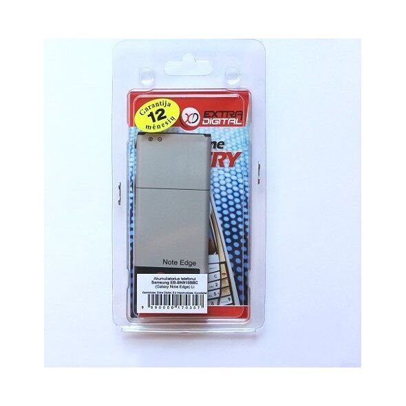 Extra Digital Battery Samsung SM-N915 (Galaxy Note Edge, EB-BN915BBC) 14070896 9990000170357