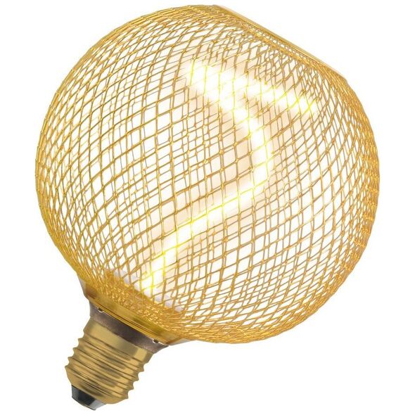 Osram LED LAMP E27 125 GD 3.5W 1800K 230V DIM