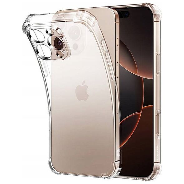 Ugreen Etui Ugreen Bright Cushion iPhone 16 Pro (przezroczyste)