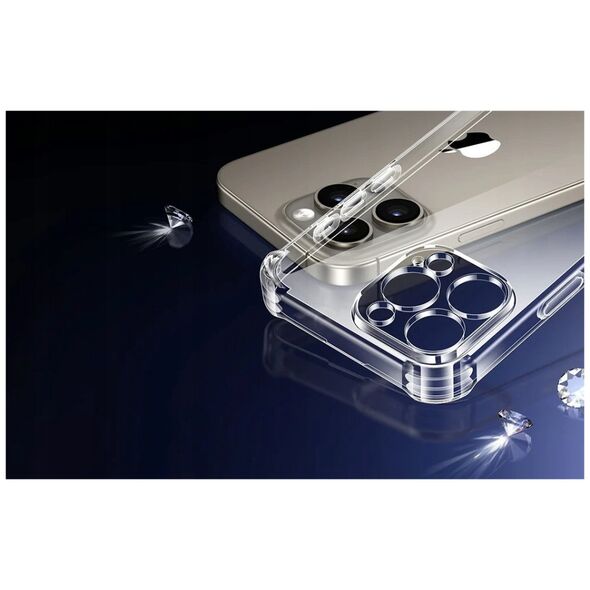 Ugreen Etui Ugreen Bright Cushion iPhone 16 Pro (przezroczyste)