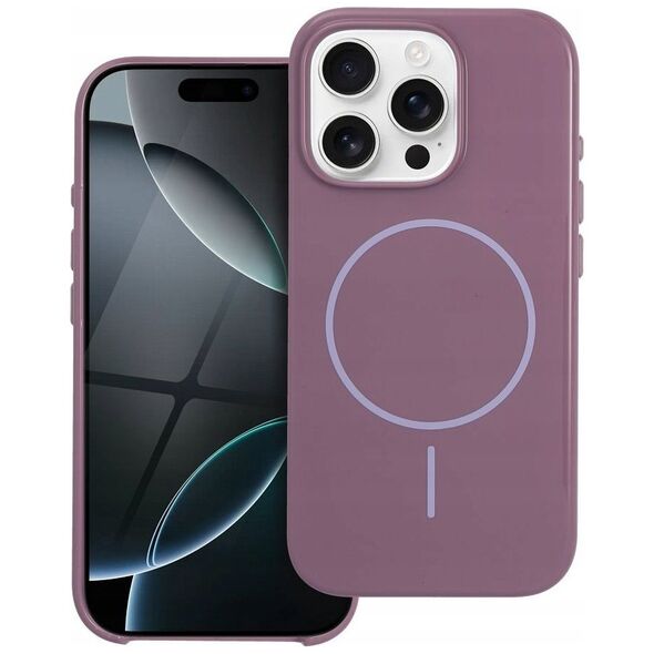 Glossy Mag Cover kompatybilny z MagSafe pasuje do IPHONE 13 PRO fioletowy