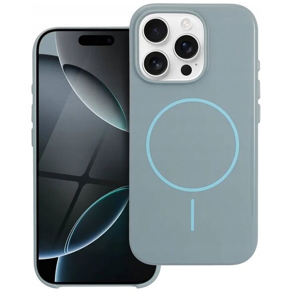 Glossy Mag Cover kompatybilny z MagSafe pasuje do IPHONE 14 PRO MAX miętowy