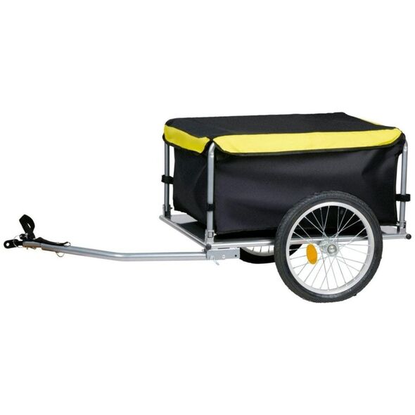 PRZYCZEPKA ROWEROWA 70x65x30CM DO 40KG DUNLOP