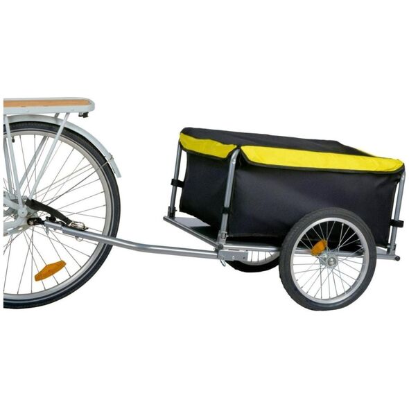 PRZYCZEPKA ROWEROWA 70x65x30CM DO 40KG DUNLOP