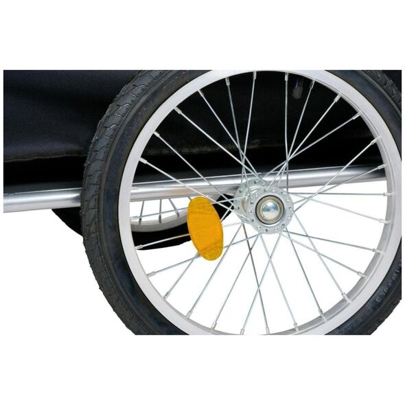 PRZYCZEPKA ROWEROWA 70x65x30CM DO 40KG DUNLOP