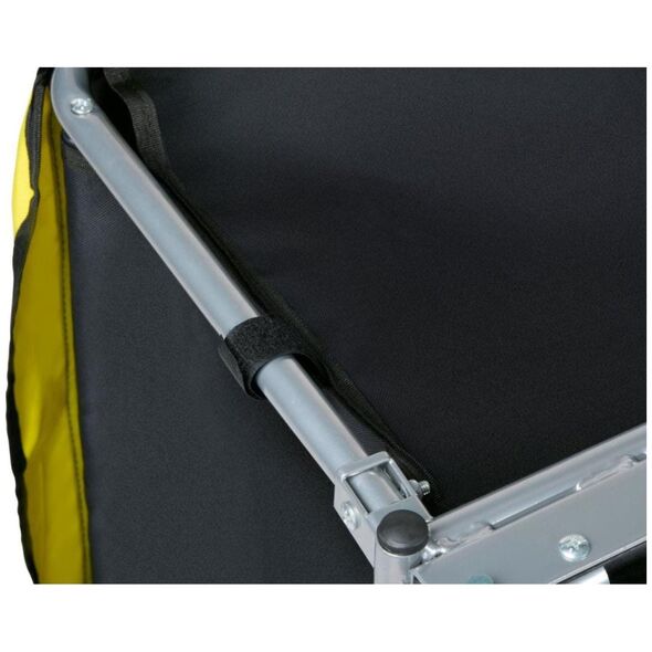PRZYCZEPKA ROWEROWA 70x65x30CM DO 40KG DUNLOP