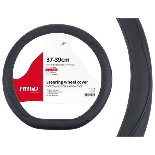 AMiO Pokrowiec kierownicy SWC-22-M Kształt D (37-39cm)