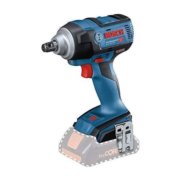 Klucz udarowy Bosch GDS 18V-300 18 V 1/2"